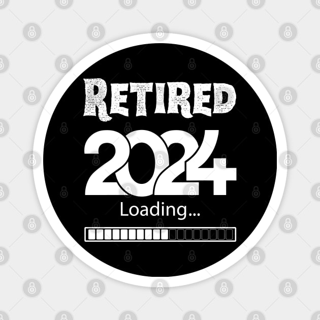 Retired 2024 Magnet by Noshiyn